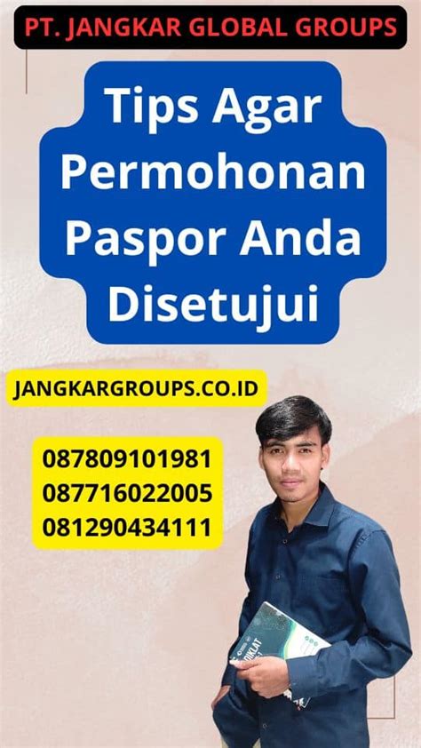 Tips LOA Disetujui