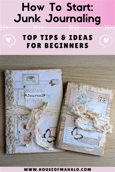 Tips Praktis Memulai Junk Journaling