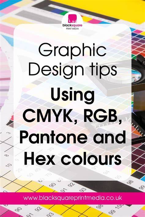 Tips RGB CMYK