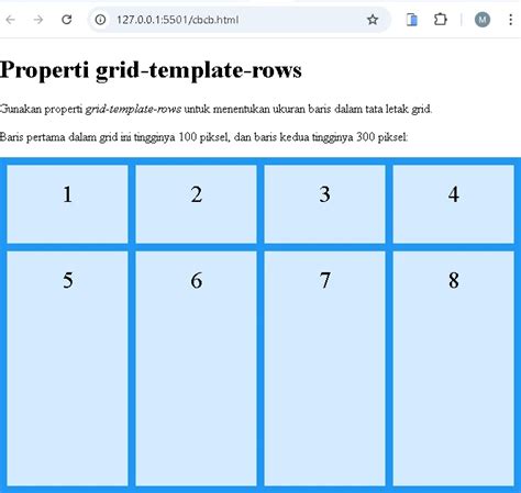 Tips Repeat Grid lanjutan
