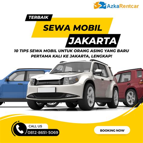 Tips Sewa Mobil