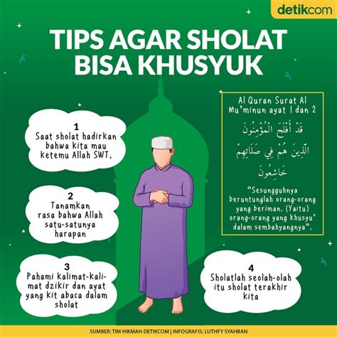 Tips Sholat Khusyuk