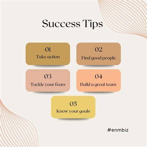 Tips Success F&B