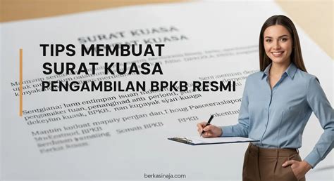 Tips Surat Kuasa