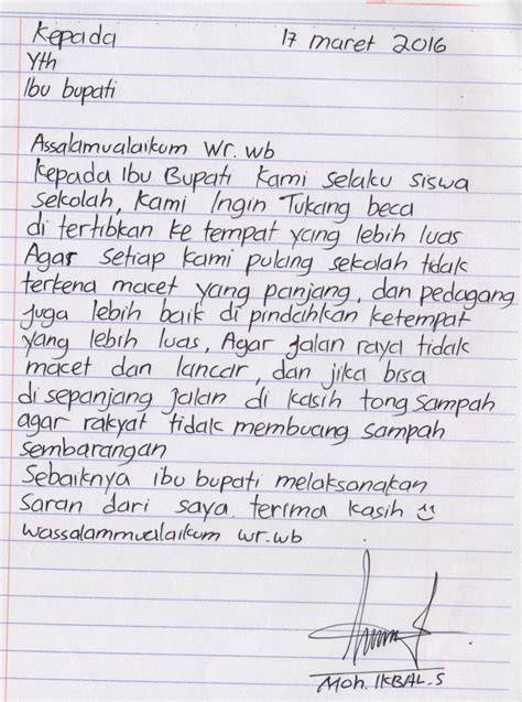 Tips Surat Sahabat Pena