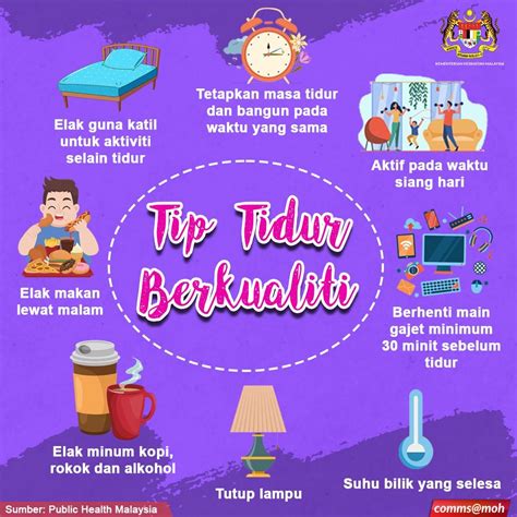 Tips Tidur