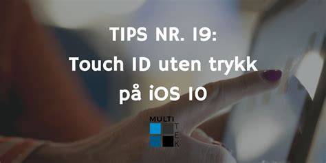 Tips Touch ID Akurat