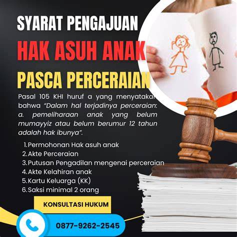 Tips Urus Hak Asuh