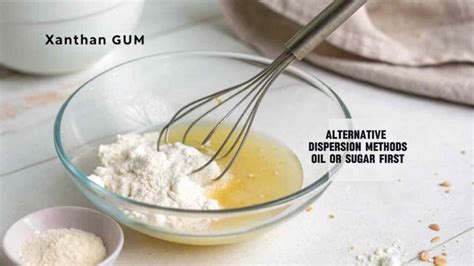 Tips Using Xanthan Gum
