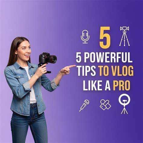 Tips Vlog
