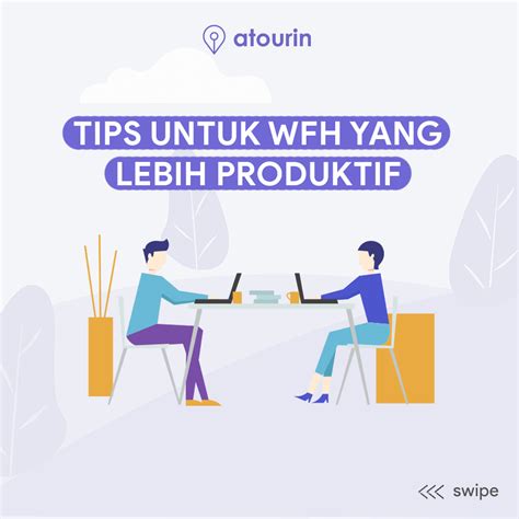 Tips WFH Produktif