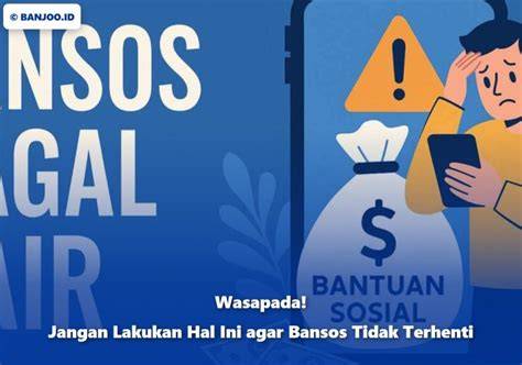 Tips dan Waspada Bansos