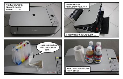 Tips dan trik scan printer canon mp258