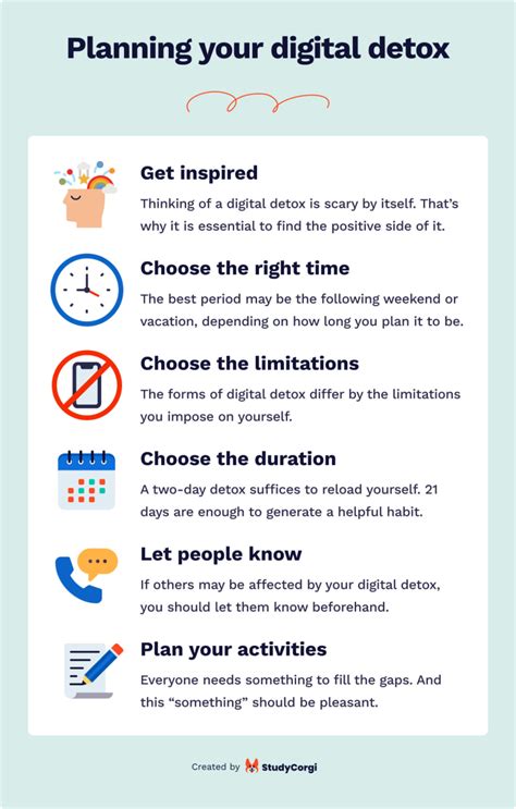 Tips digital detox