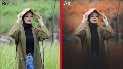 Tips edit foto warna yang menarik