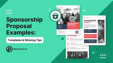Tips effective sponsorship proposal