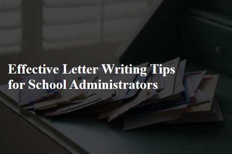 Tips for Effective ABT Letter