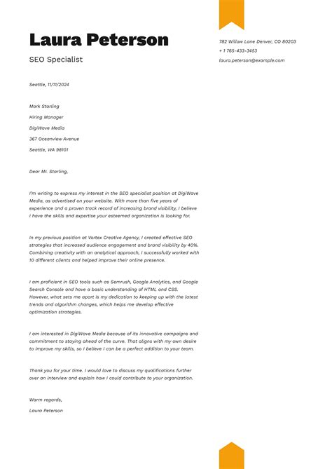 Tips for Effective Grab Application Letter