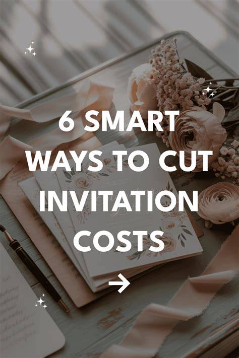 Tips for Effective Invitations
