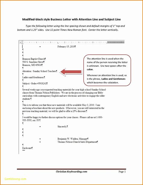 Tips for Effective Official Letter