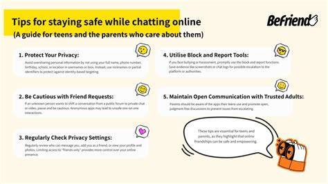 Tips for Effective and Safe Chatting