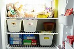 Tips for Organizing Top Freezer