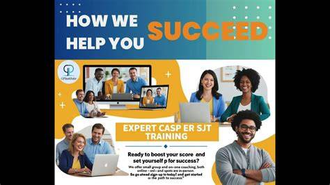 Tips for SJT success
