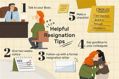 Tips for Smooth Resignation