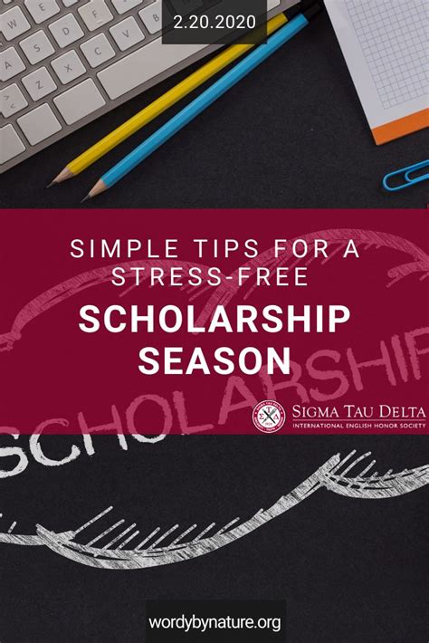 Tips for Successful Scholarship Extension