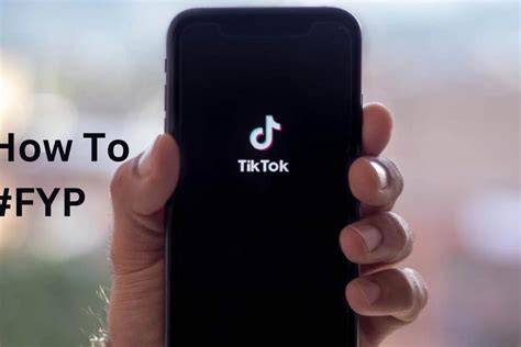 Tips for TikTok FYP