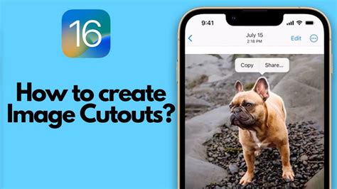Tips for Using Cutout on iOS 16