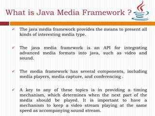Tips Menggunakan JMF