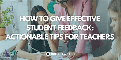 Tips for effective student agreement