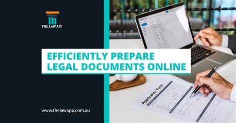 Tips for legal document preparation