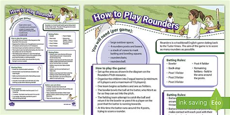 Tips for playing rounders