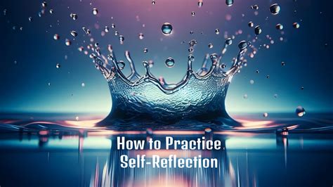 Tips for reflection