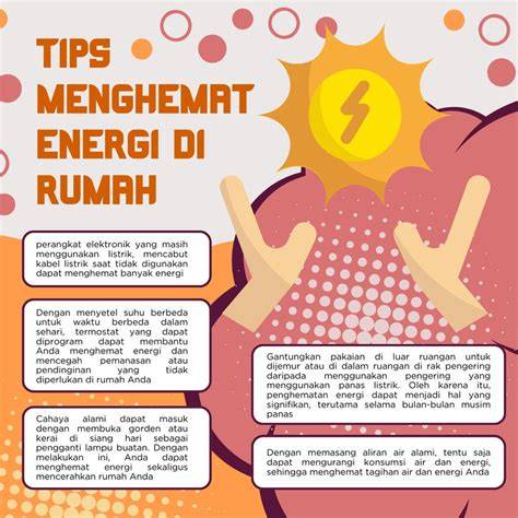 Tips hemat energi di rumah