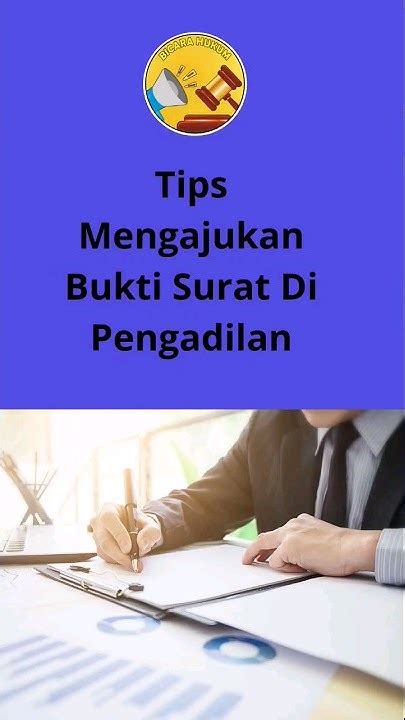 Tips mengajukan surat