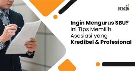 Tips mengurus SBU
