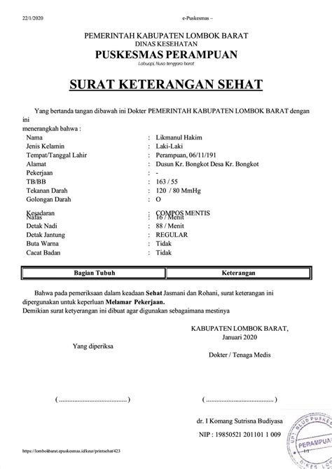 Tips mengurus surat keterangan