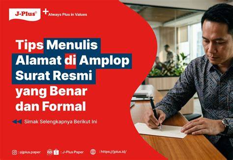 Tips menulis alamat