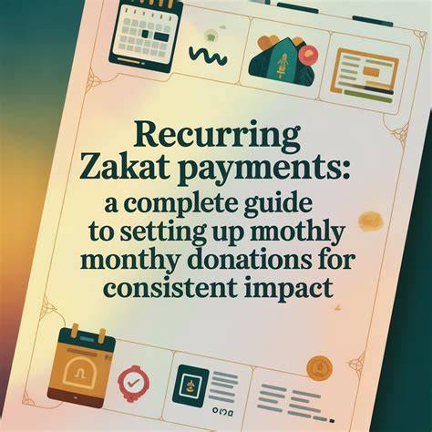 Tips pengajuan zakat