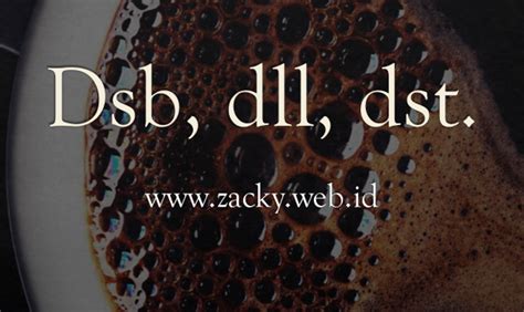 Tips penggunaan dll dsb