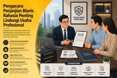 Tips perjanjian profesional
