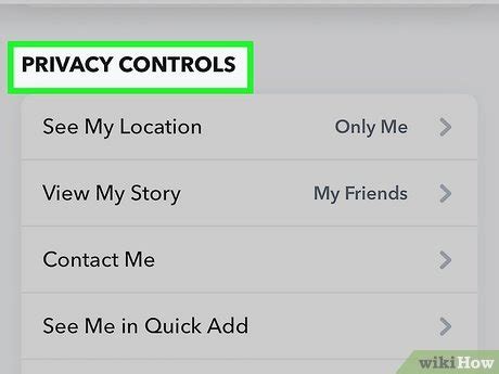 Tips privasi Snapchat