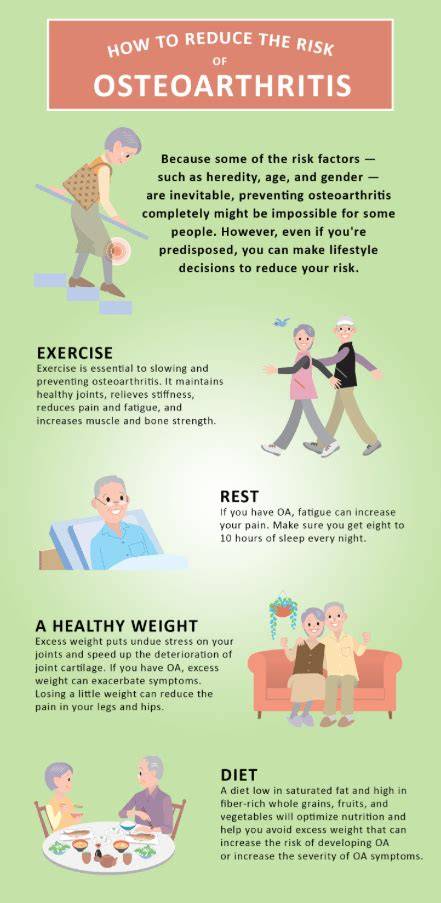 Tips to prevent osteoarthritis