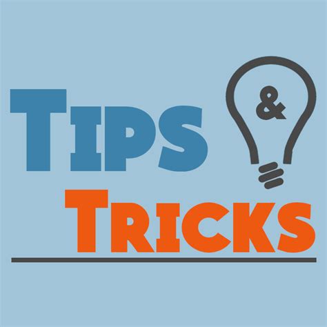 Tips dan Triks