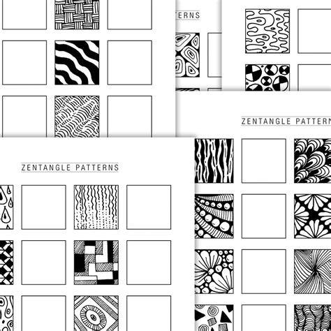 Tips untuk Pemula Zentangle Art