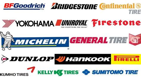 Tire Brands