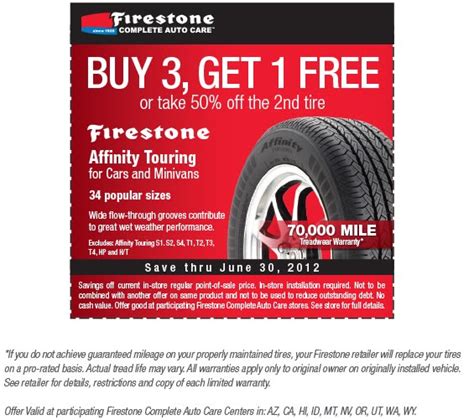 Tires Coupons Printable